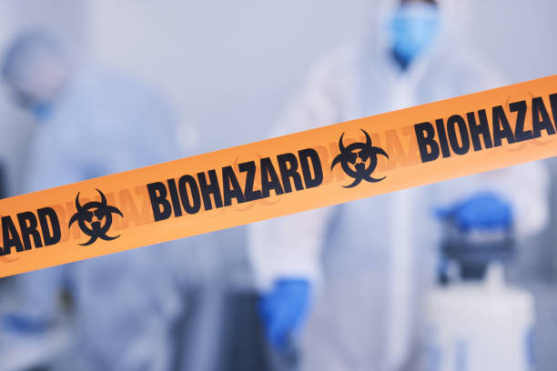 Professional Hoarding Cleanup technician working in Plymouth, UT